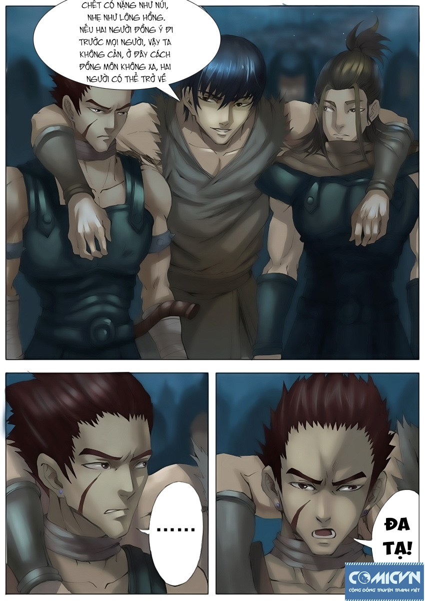 Đường Dần Tại Dị Giới Chap 29 - Next Chap 30