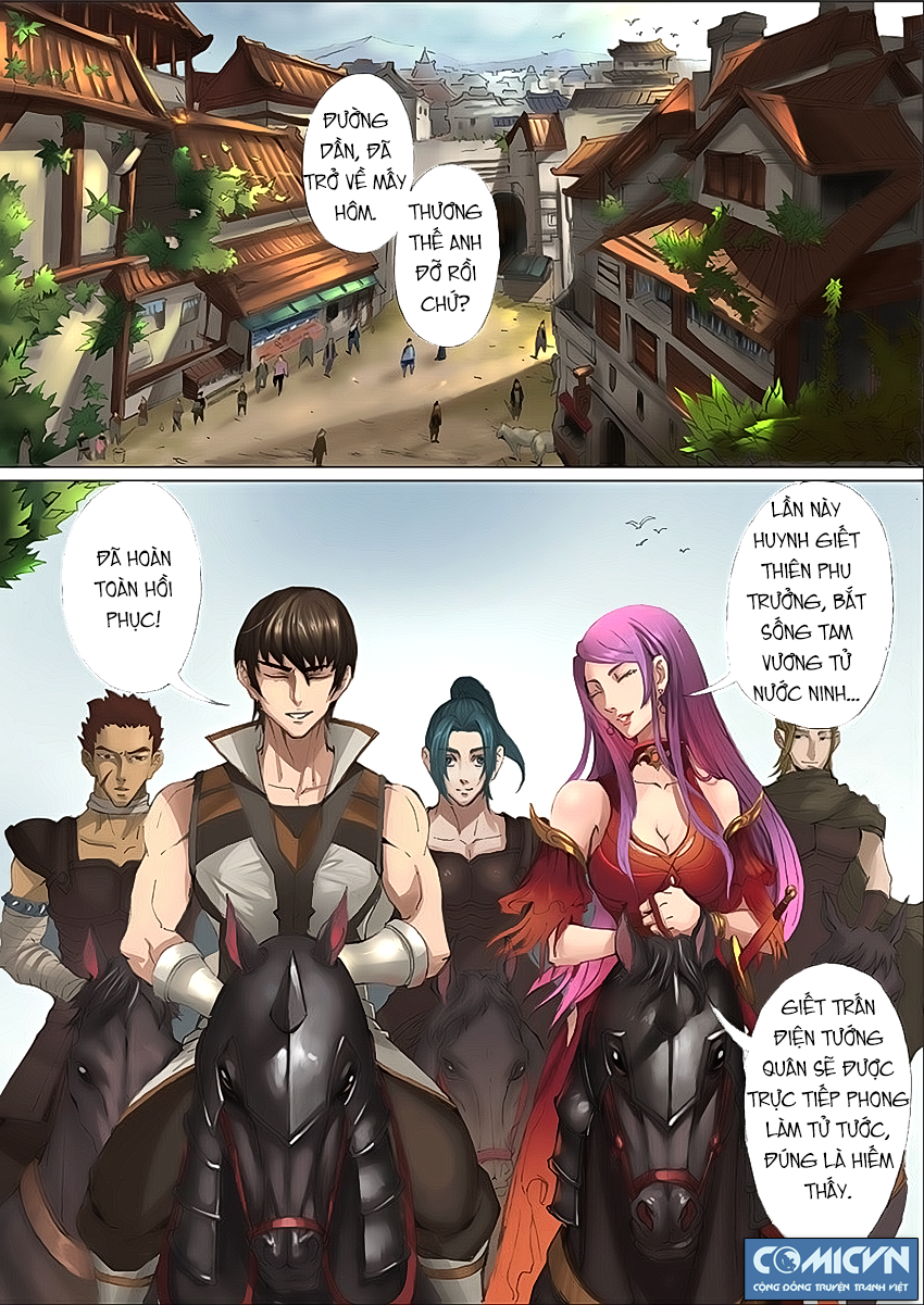 Đường Dần Tại Dị Giới Chap 30 - Next Chap 31