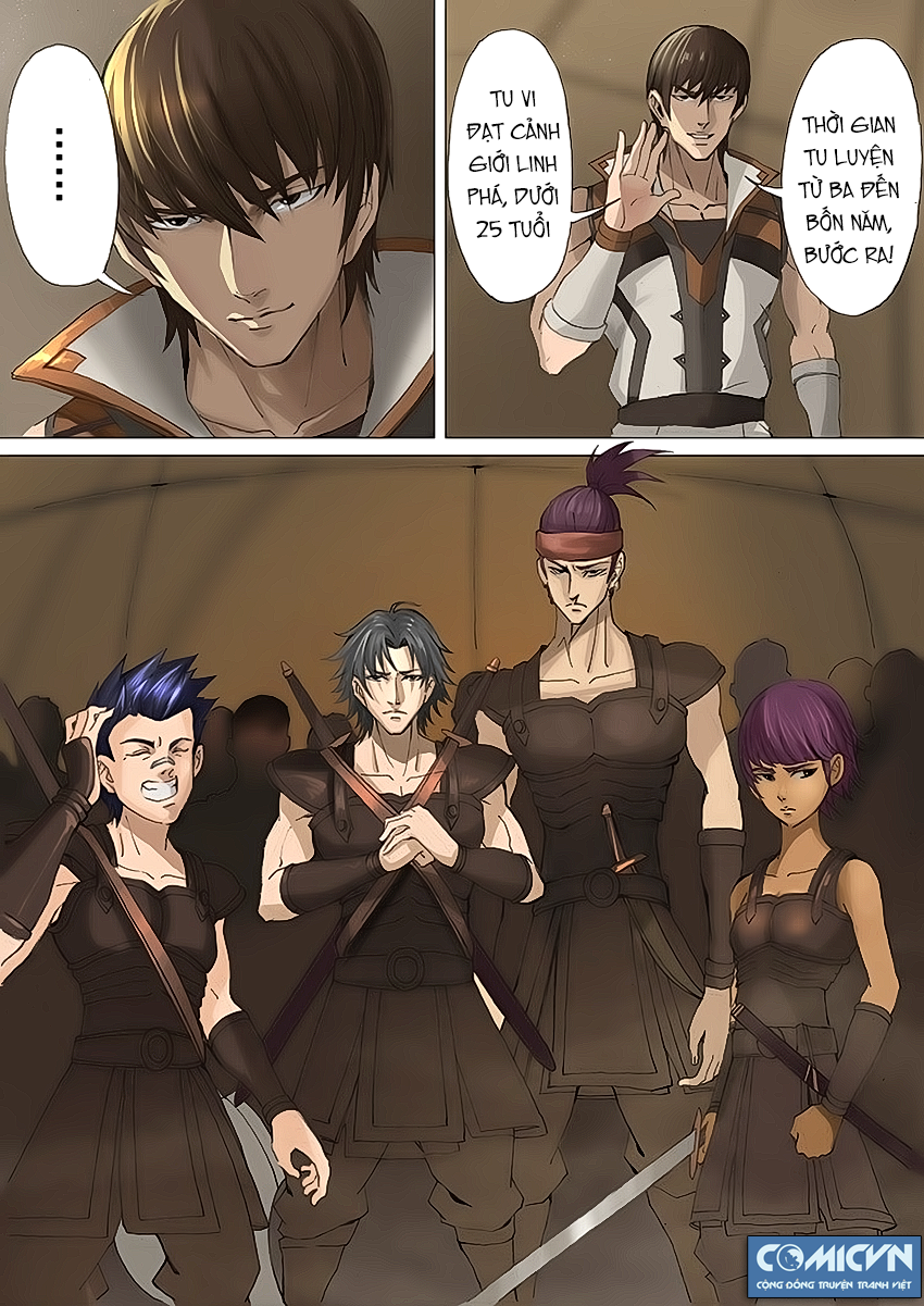 Đường Dần Tại Dị Giới Chap 30 - Next Chap 31
