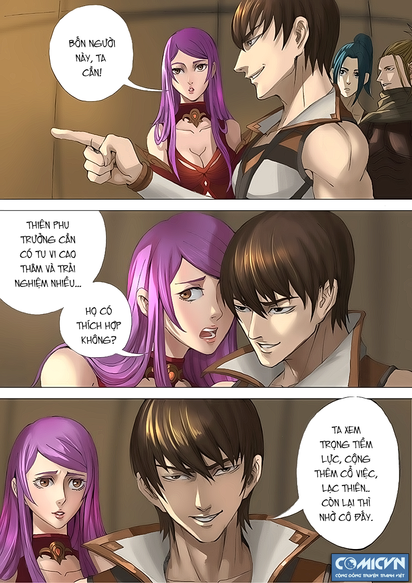 Đường Dần Tại Dị Giới Chap 30 - Next Chap 31
