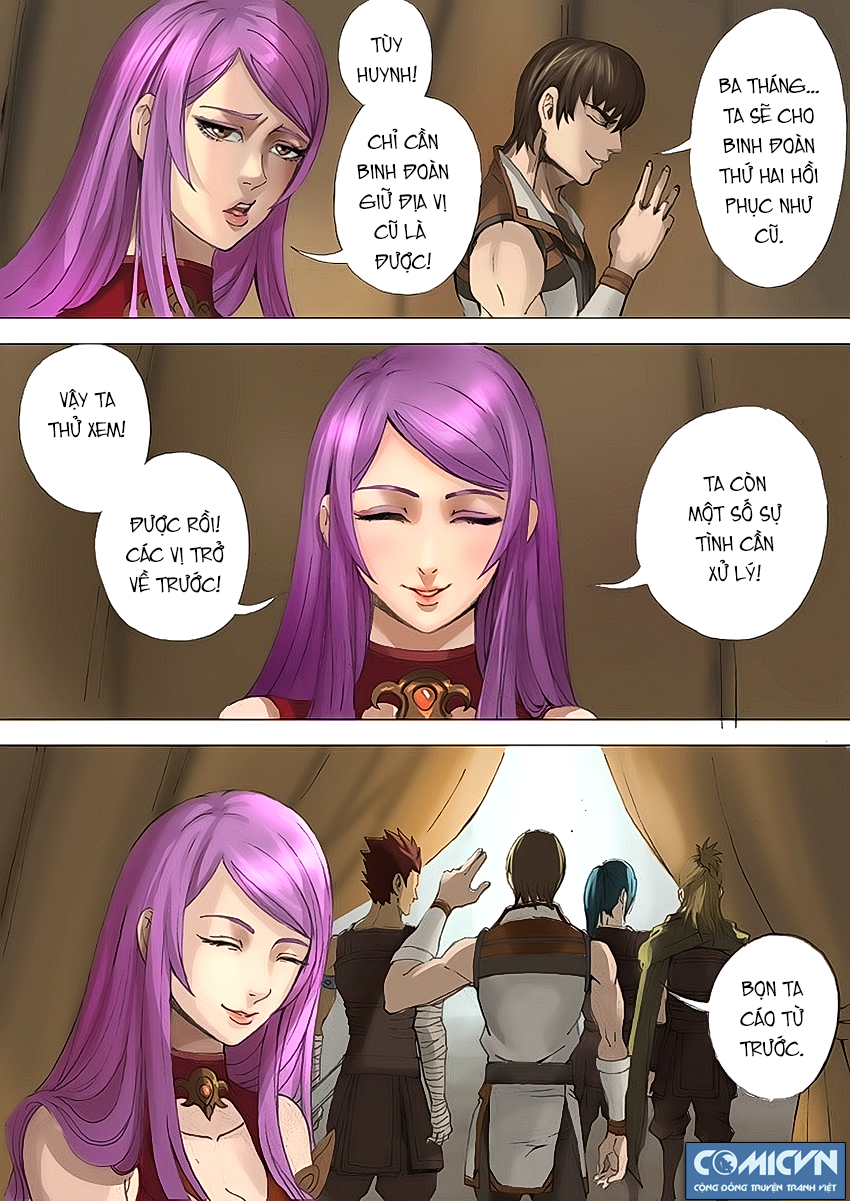 Đường Dần Tại Dị Giới Chap 30 - Next Chap 31