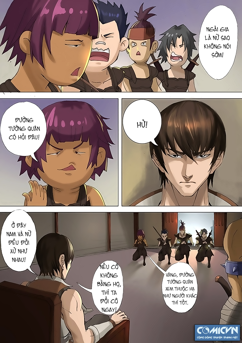 Đường Dần Tại Dị Giới Chap 30 - Next Chap 31