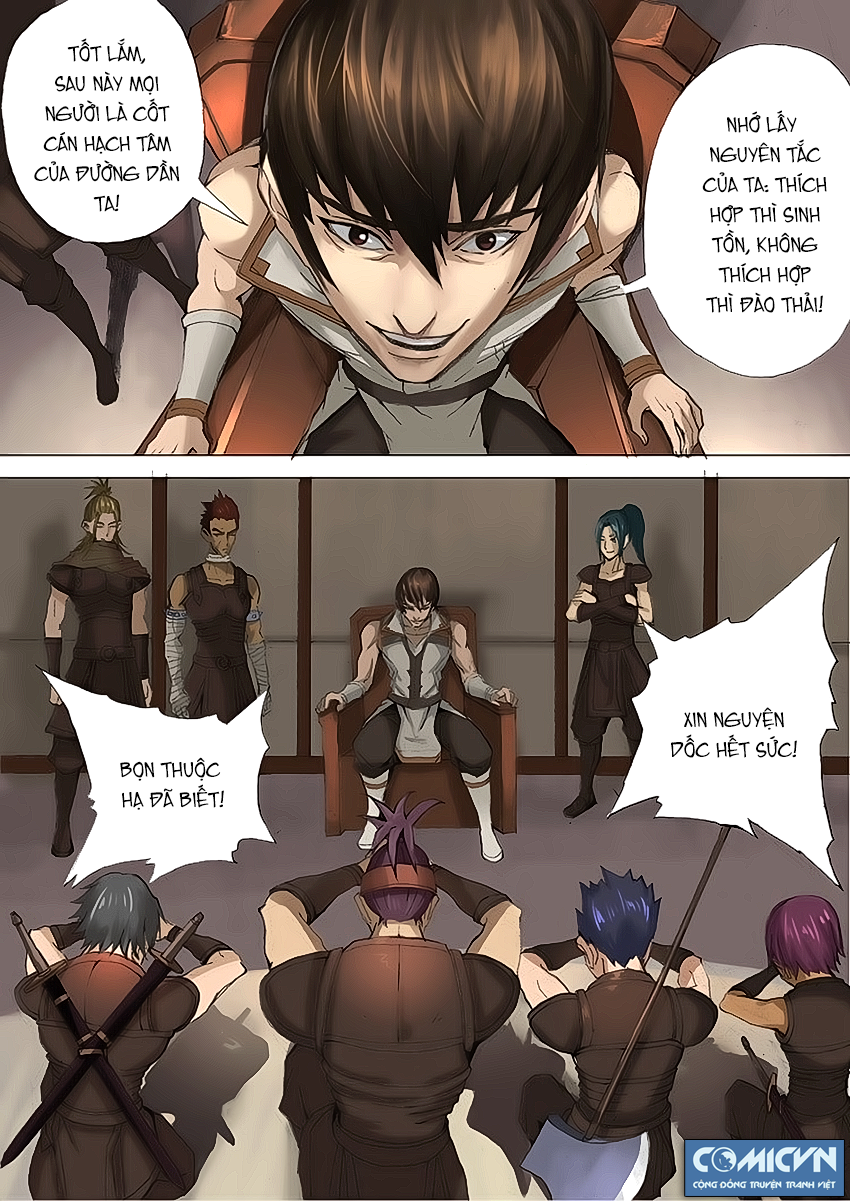 Đường Dần Tại Dị Giới Chap 30 - Next Chap 31