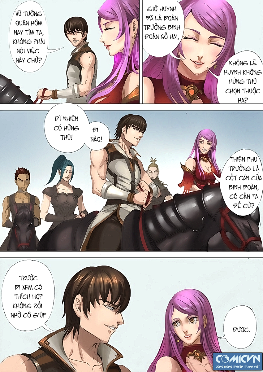 Đường Dần Tại Dị Giới Chap 30 - Next Chap 31