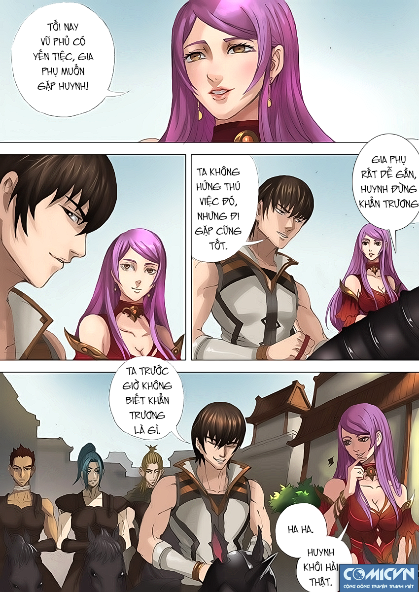 Đường Dần Tại Dị Giới Chap 30 - Next Chap 31