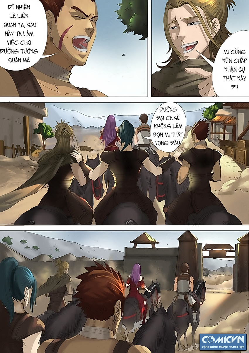 Đường Dần Tại Dị Giới Chap 30 - Next Chap 31