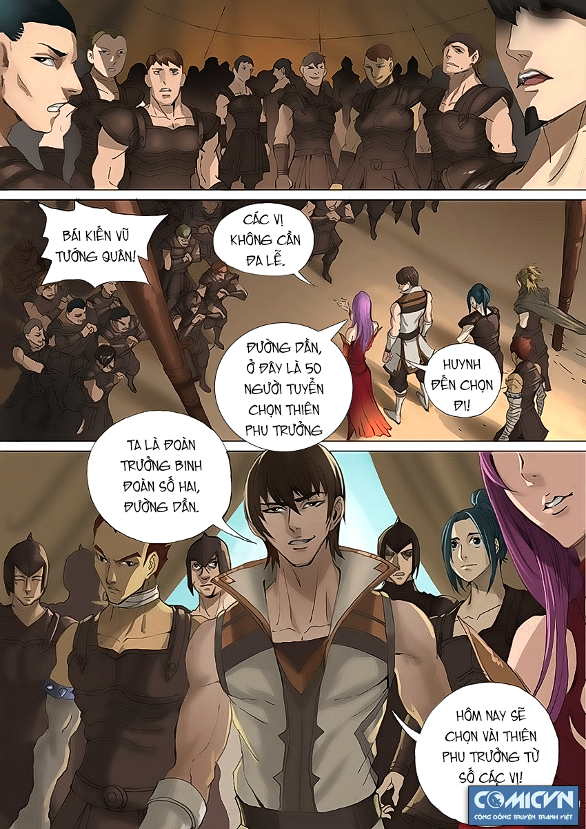 Đường Dần Tại Dị Giới Chap 30 - Next Chap 31