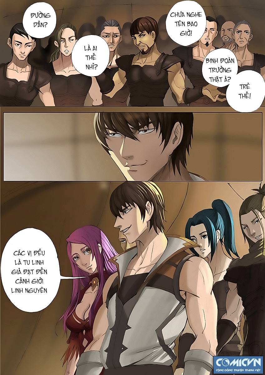 Đường Dần Tại Dị Giới Chap 30 - Next Chap 31