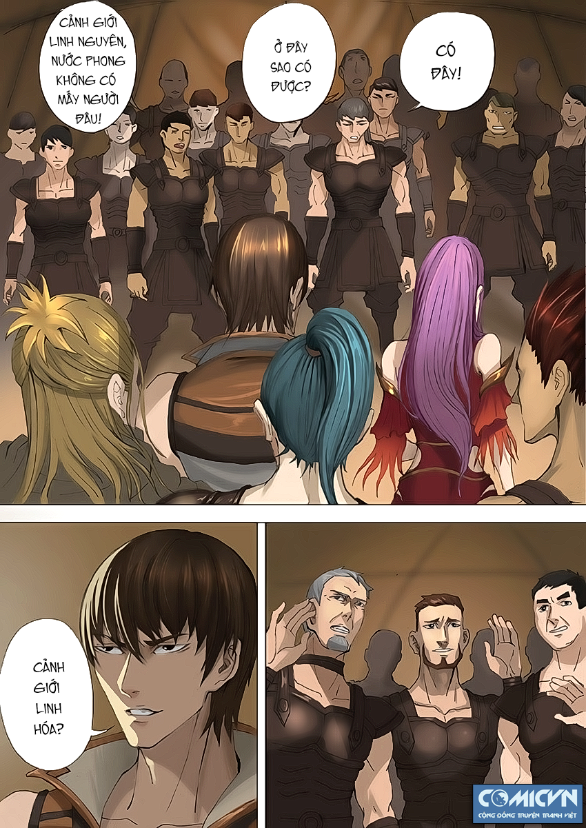 Đường Dần Tại Dị Giới Chap 30 - Next Chap 31