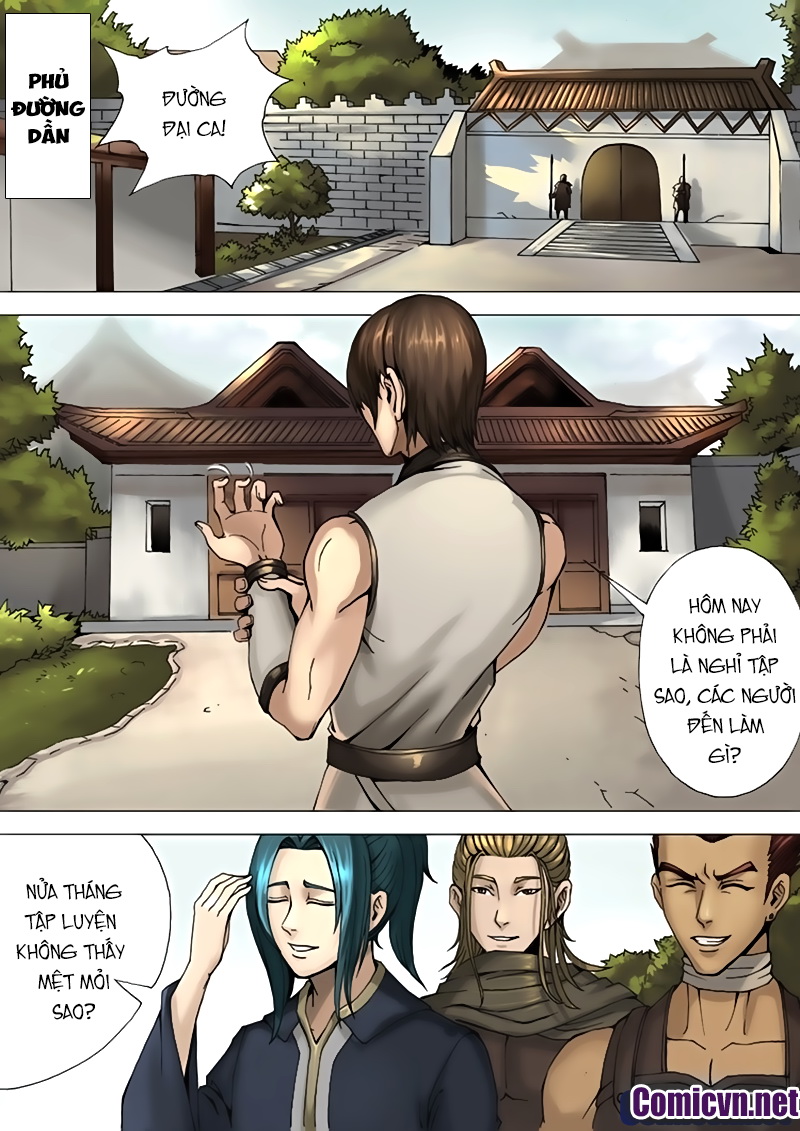 Đường Dần Tại Dị Giới Chap 35 - Next Chap 36