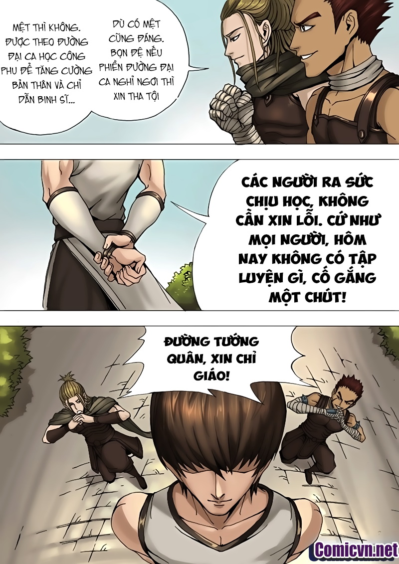 Đường Dần Tại Dị Giới Chap 35 - Next Chap 36