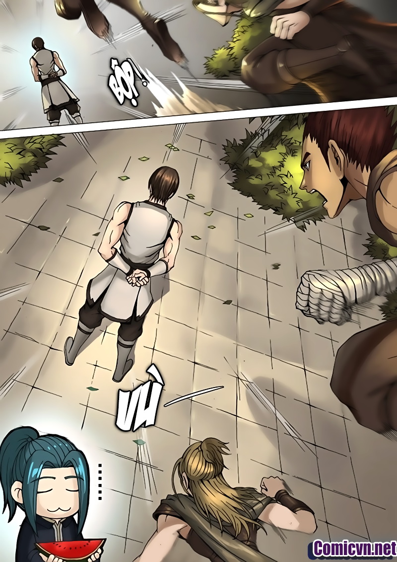 Đường Dần Tại Dị Giới Chap 35 - Next Chap 36