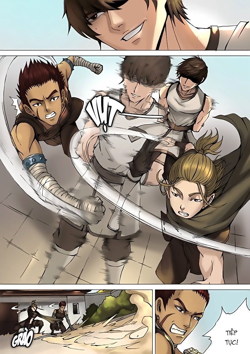 Đường Dần Tại Dị Giới Chap 35 - Next Chap 36