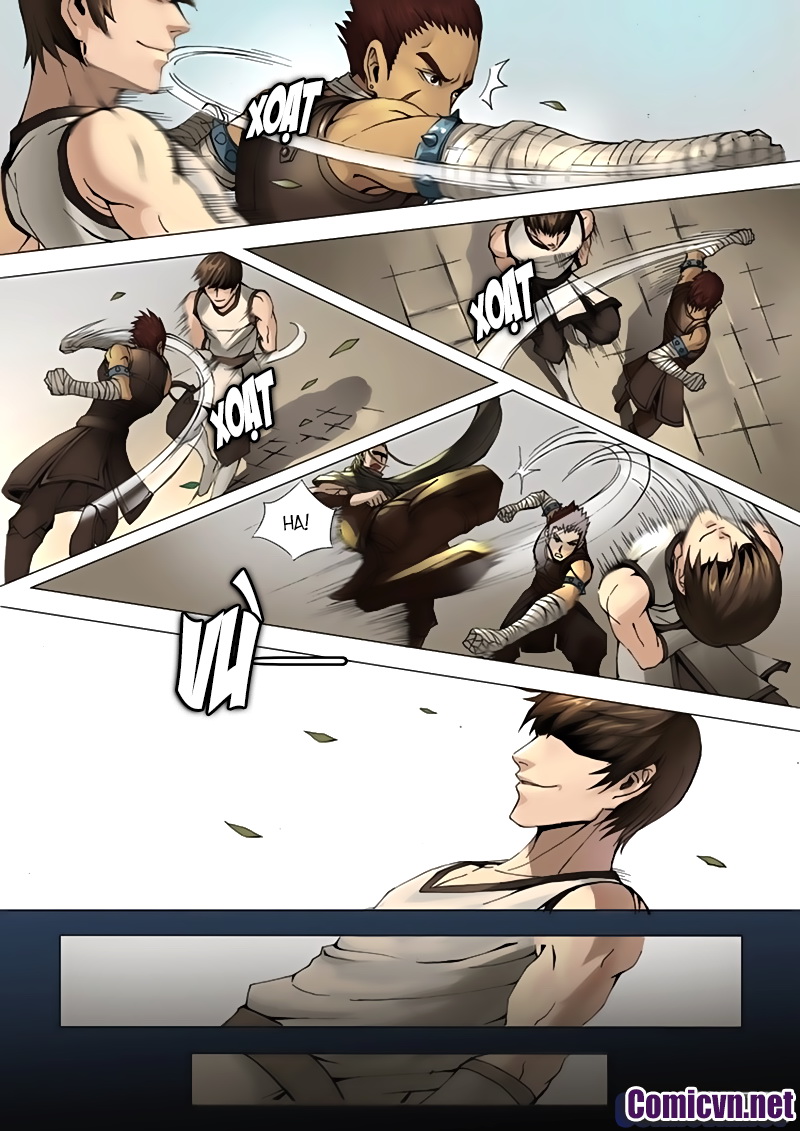 Đường Dần Tại Dị Giới Chap 35 - Next Chap 36