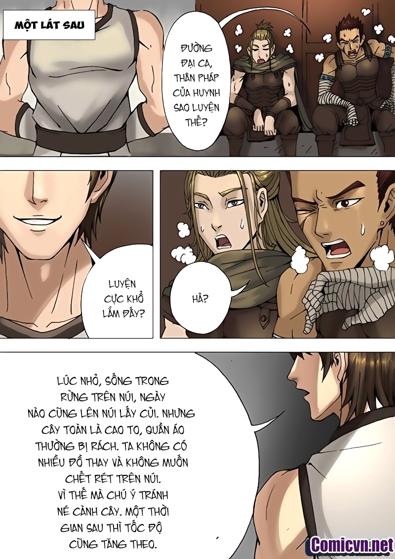 Đường Dần Tại Dị Giới Chap 35 - Next Chap 36