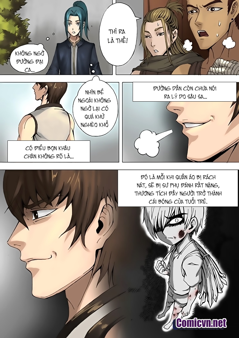 Đường Dần Tại Dị Giới Chap 35 - Next Chap 36
