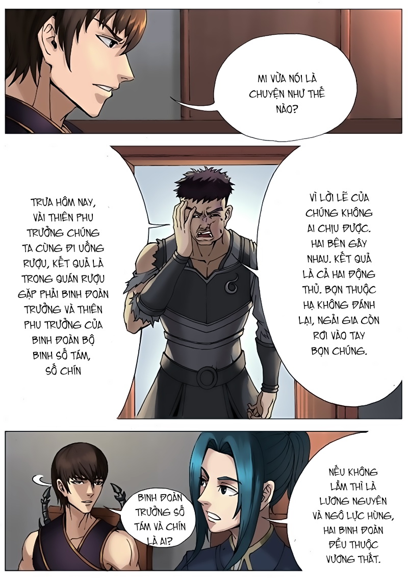 Đường Dần Tại Dị Giới Chap 38 - Next Chap 39