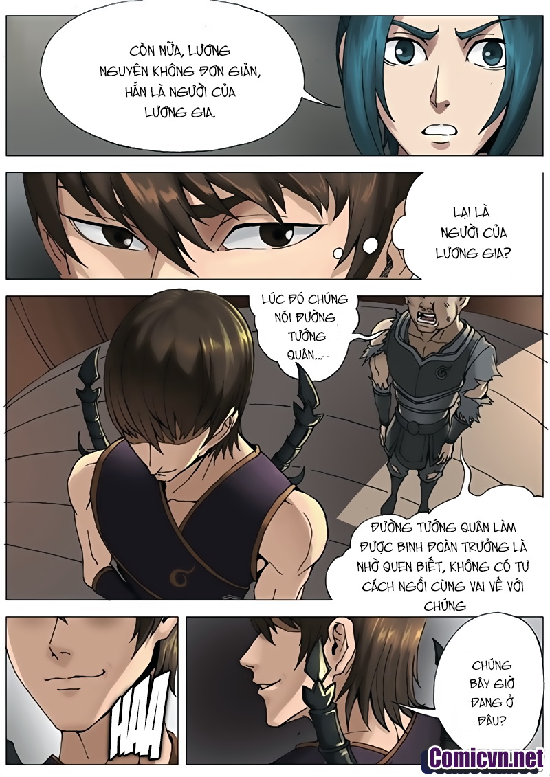Đường Dần Tại Dị Giới Chap 38 - Next Chap 39