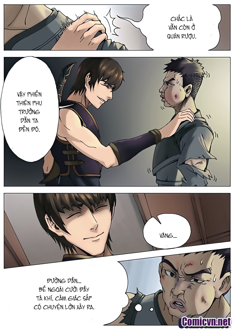 Đường Dần Tại Dị Giới Chap 38 - Next Chap 39