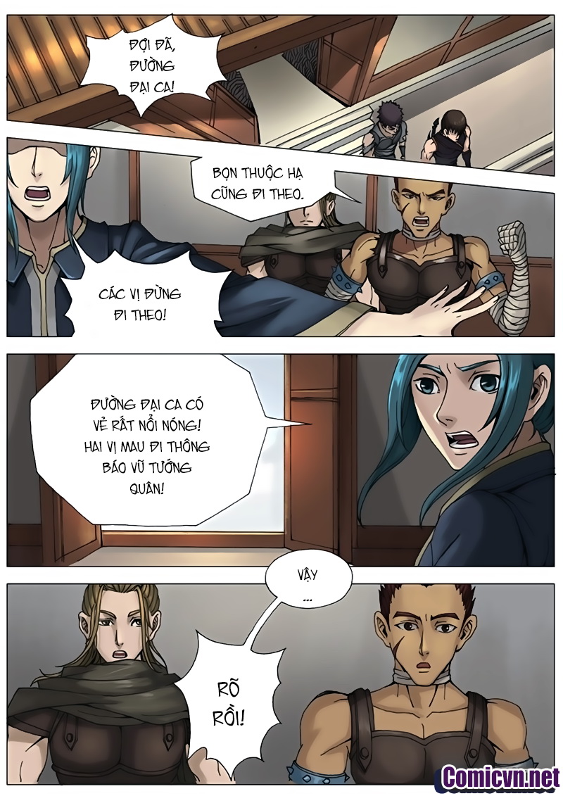 Đường Dần Tại Dị Giới Chap 38 - Next Chap 39