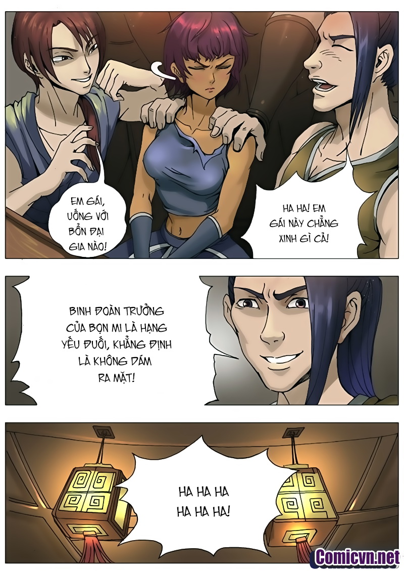 Đường Dần Tại Dị Giới Chap 38 - Next Chap 39
