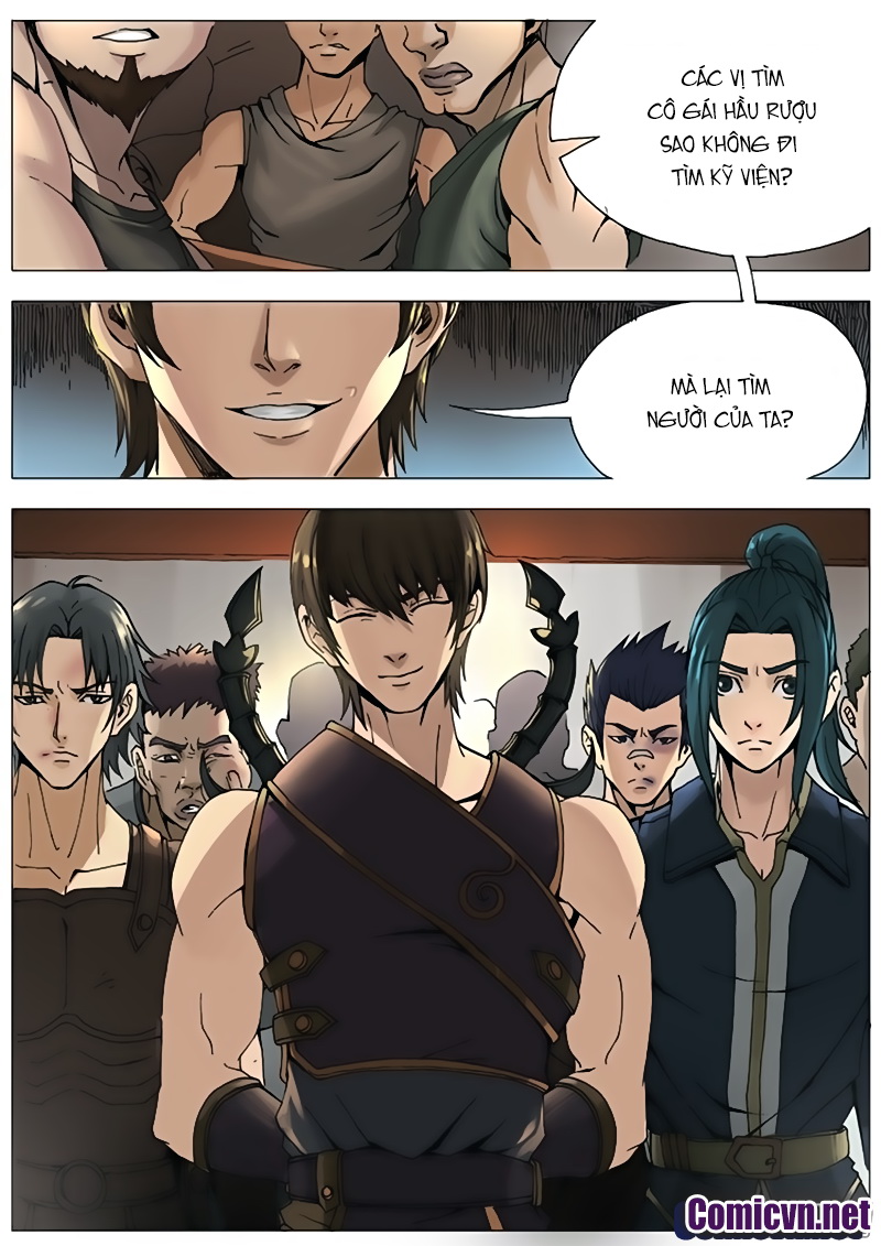 Đường Dần Tại Dị Giới Chap 38 - Next Chap 39