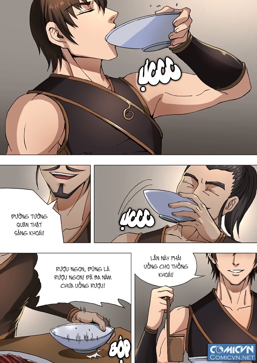 Đường Dần Tại Dị Giới Chap 45 - Next Chap 46