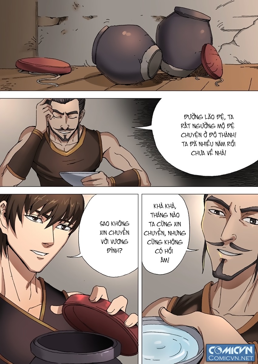 Đường Dần Tại Dị Giới Chap 45 - Next Chap 46
