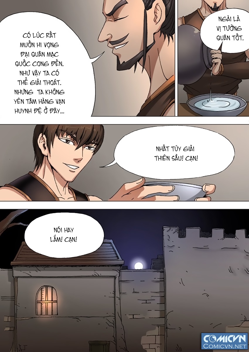 Đường Dần Tại Dị Giới Chap 45 - Next Chap 46