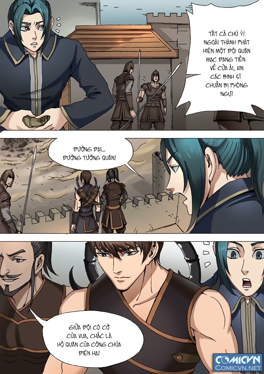 Đường Dần Tại Dị Giới Chap 45 - Next Chap 46