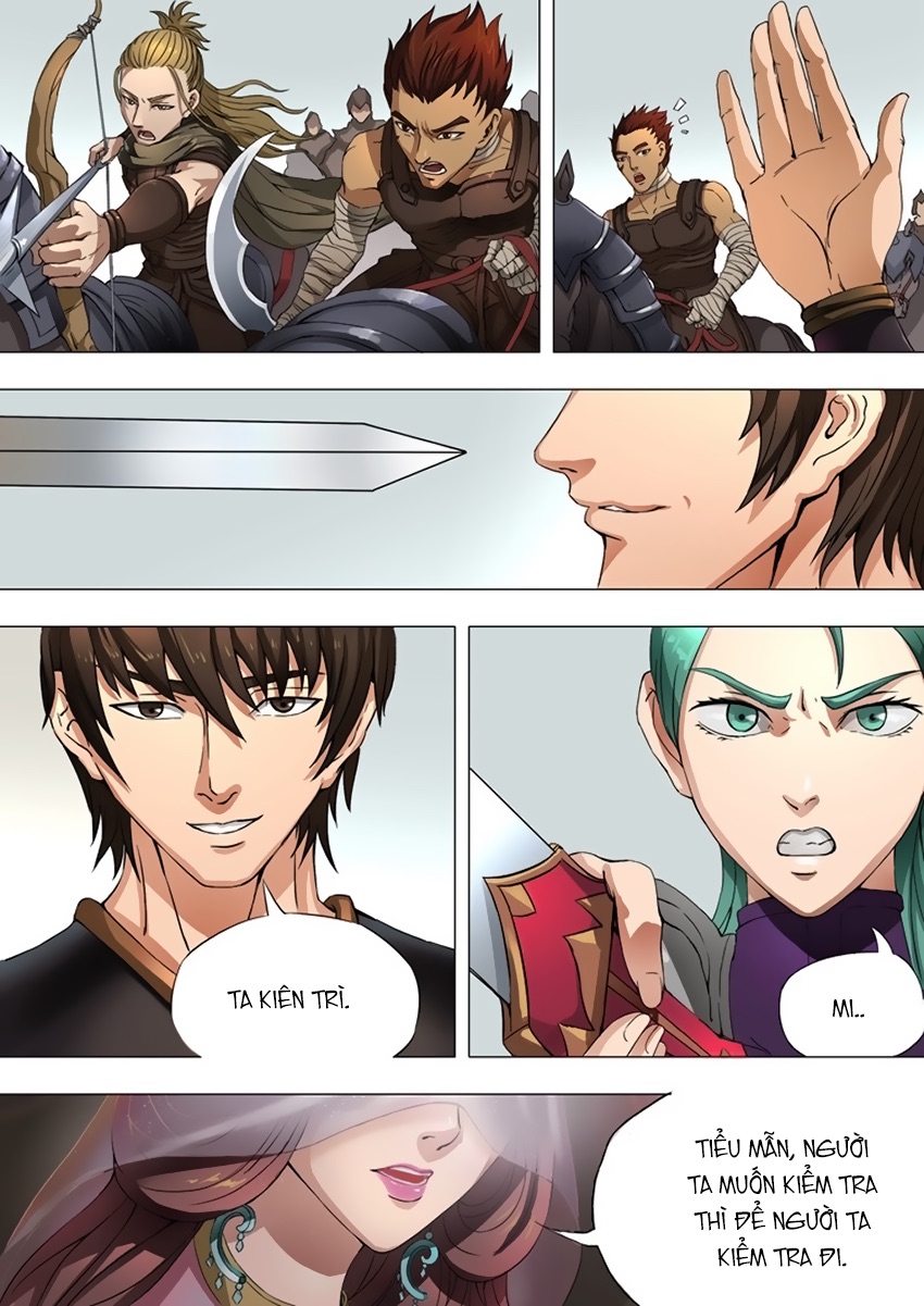 Đường Dần Tại Dị Giới Chap 47 - Next Chap 48