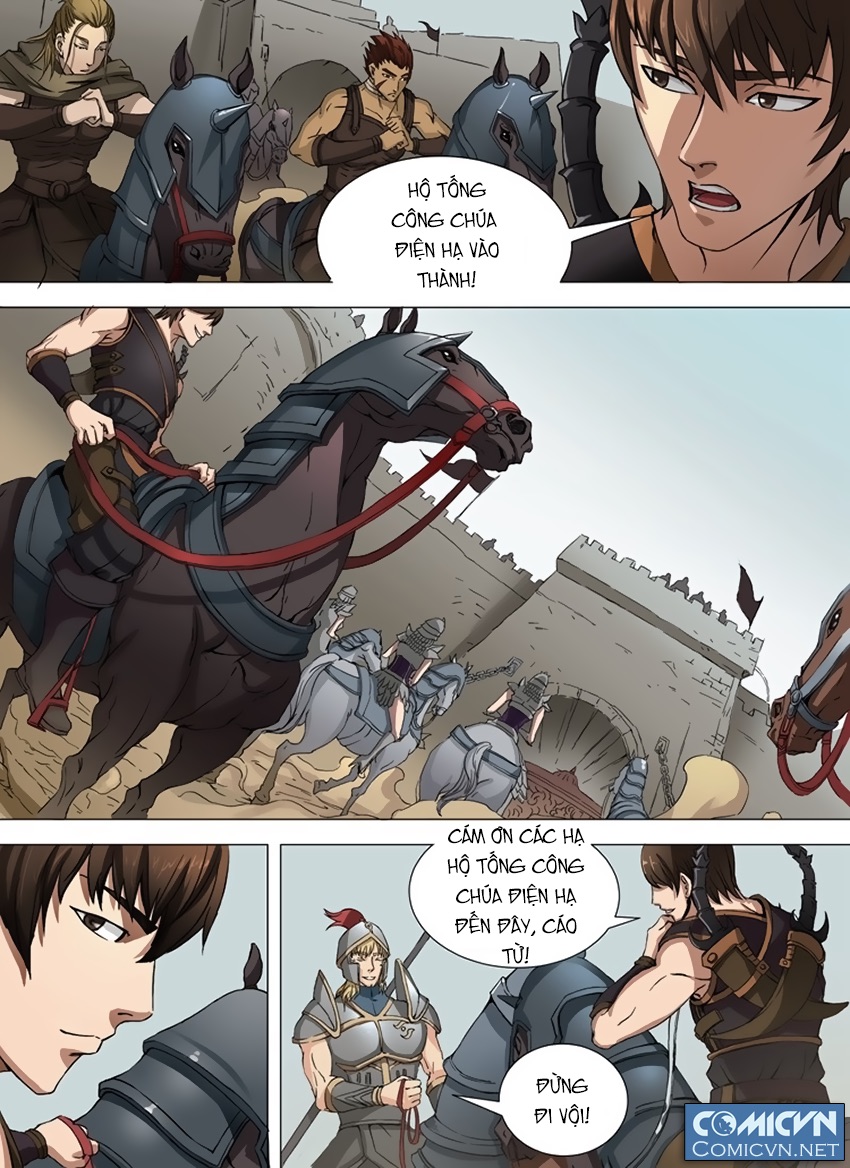 Đường Dần Tại Dị Giới Chap 47 - Next Chap 48