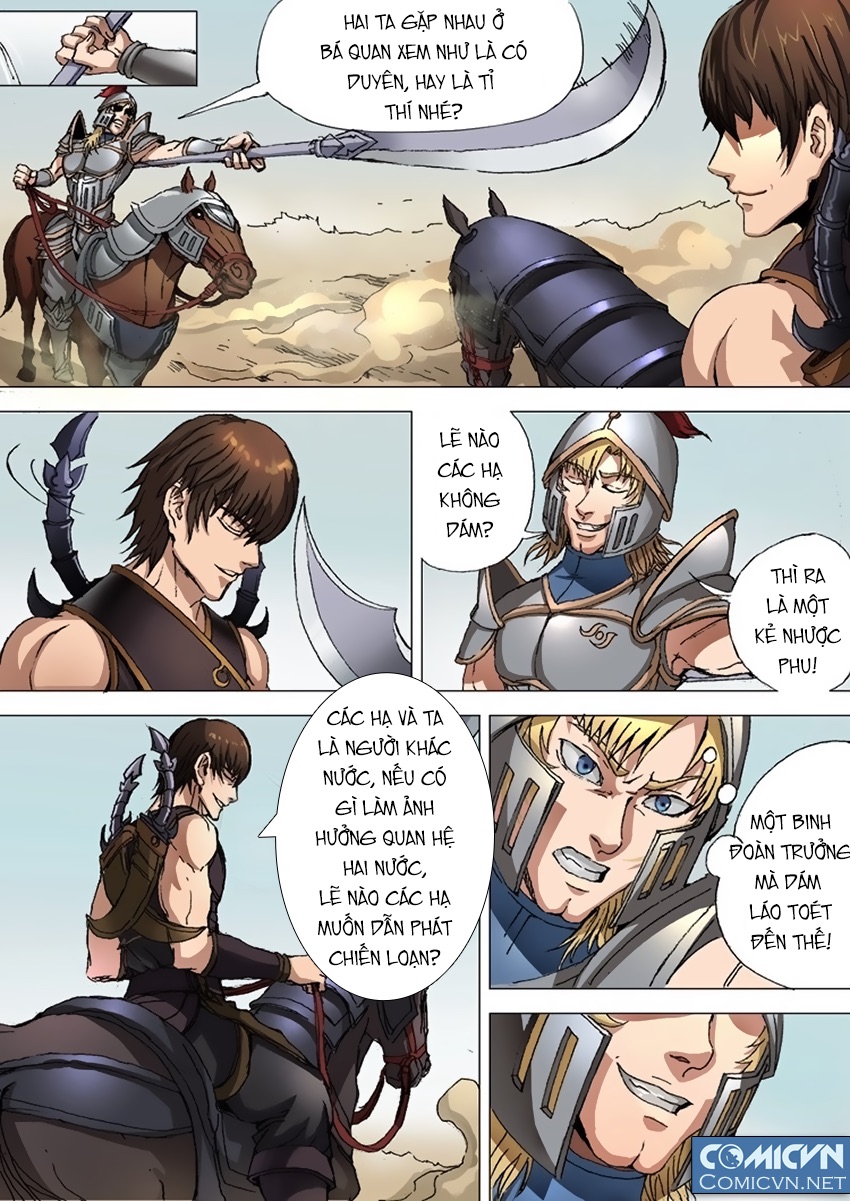 Đường Dần Tại Dị Giới Chap 47 - Next Chap 48