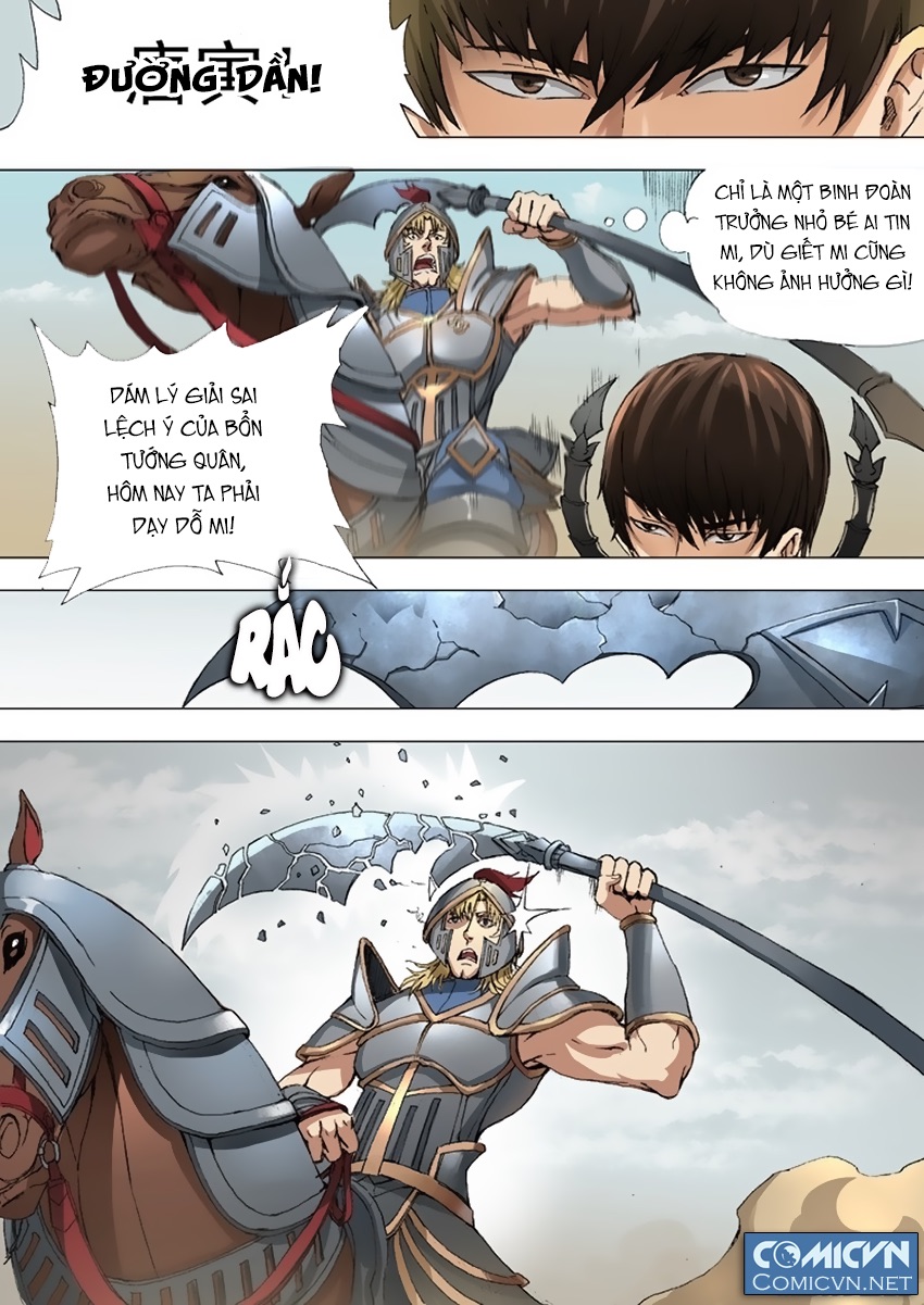 Đường Dần Tại Dị Giới Chap 47 - Next Chap 48