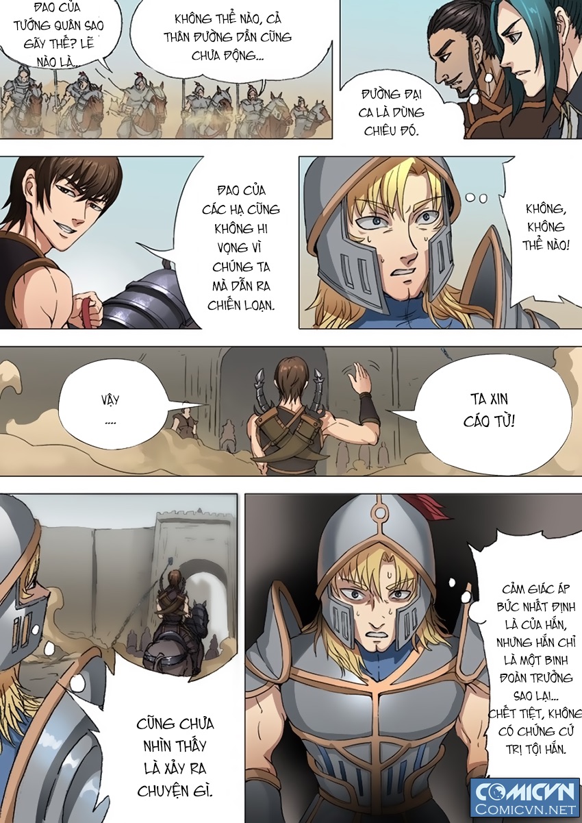 Đường Dần Tại Dị Giới Chap 47 - Next Chap 48