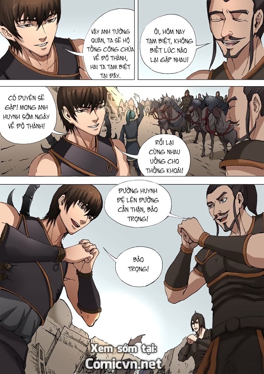 Đường Dần Tại Dị Giới Chap 47 - Next Chap 48