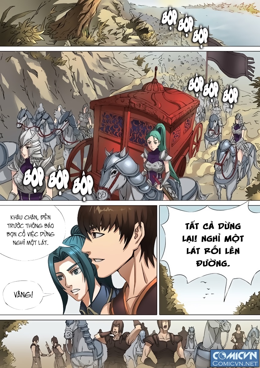 Đường Dần Tại Dị Giới Chap 48 - Next Chap 49