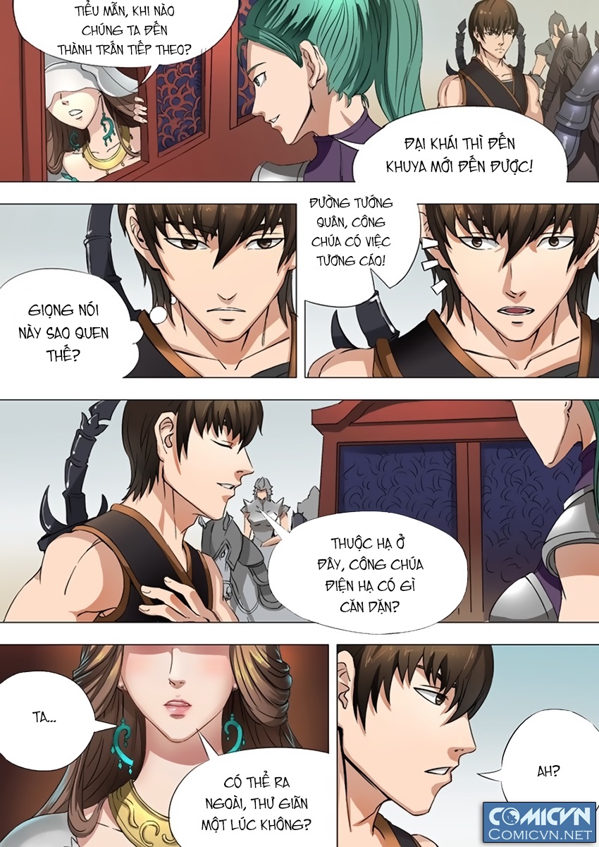Đường Dần Tại Dị Giới Chap 48 - Next Chap 49