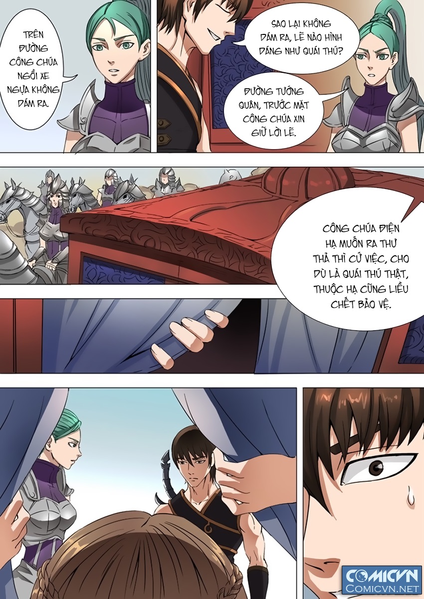 Đường Dần Tại Dị Giới Chap 48 - Next Chap 49