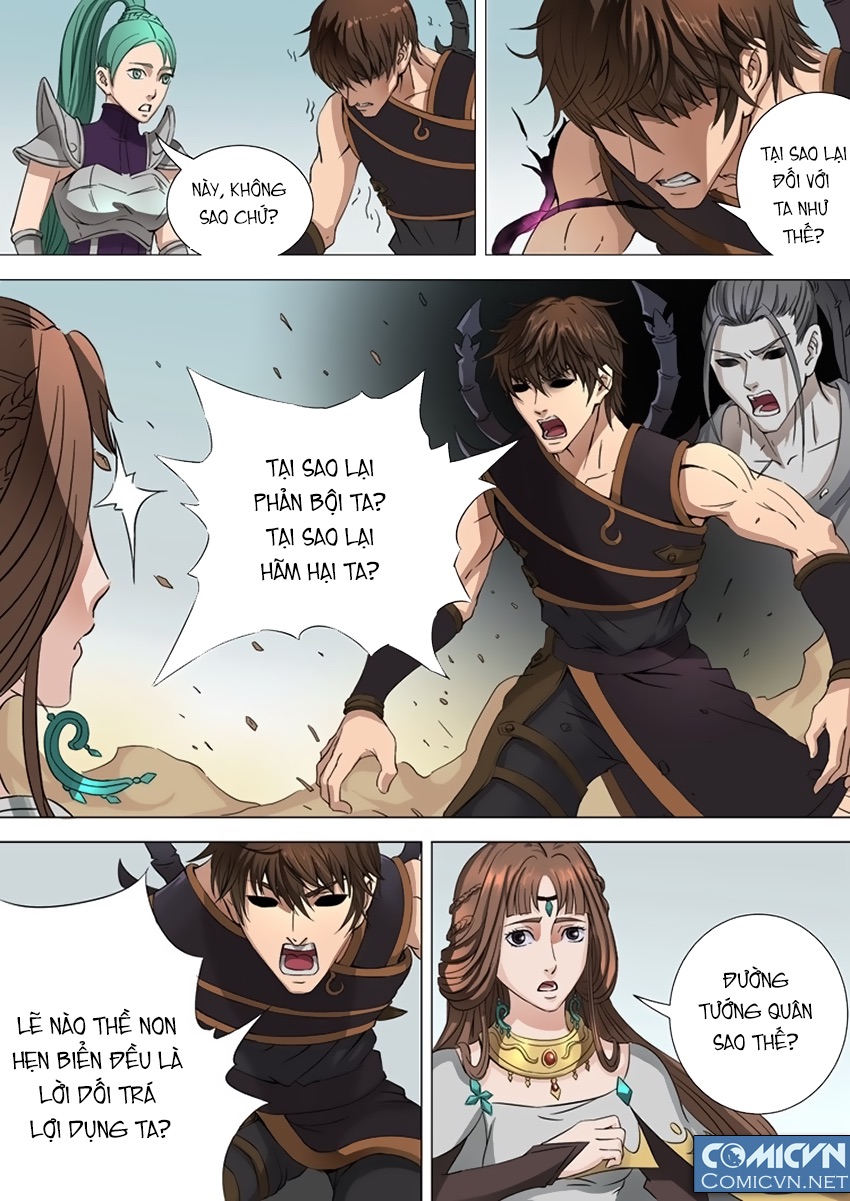 Đường Dần Tại Dị Giới Chap 48 - Next Chap 49