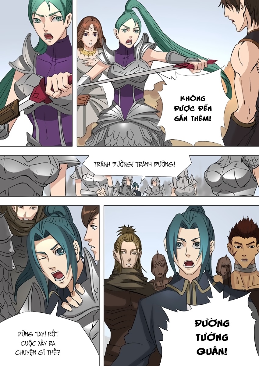 Đường Dần Tại Dị Giới Chap 48 - Next Chap 49