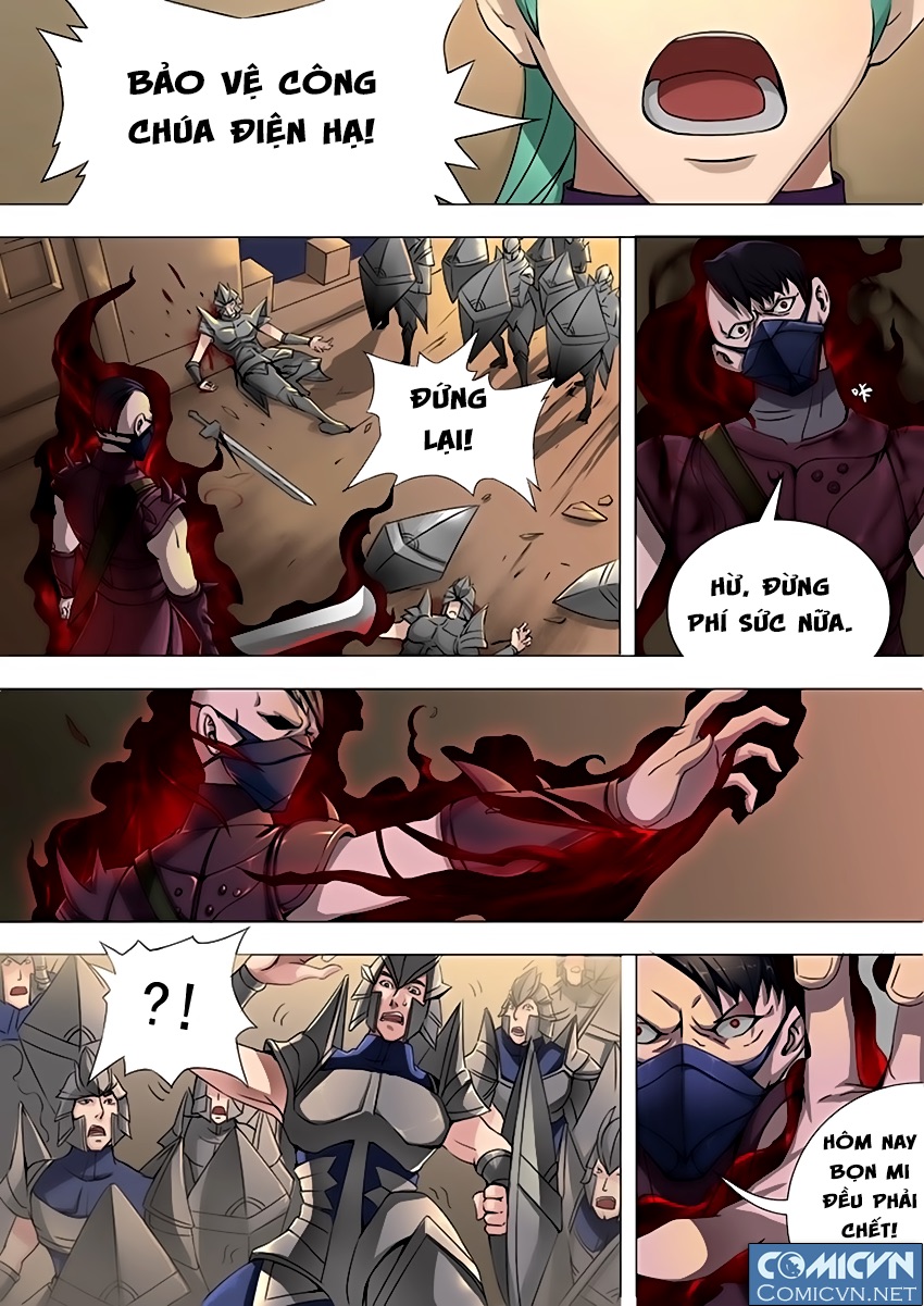 Đường Dần Tại Dị Giới Chap 51 - Next Chap 52