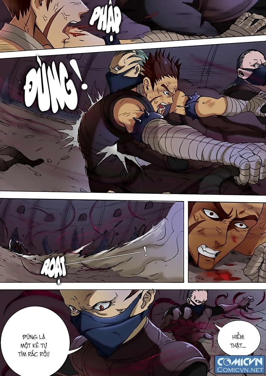 Đường Dần Tại Dị Giới Chap 51 - Next Chap 52