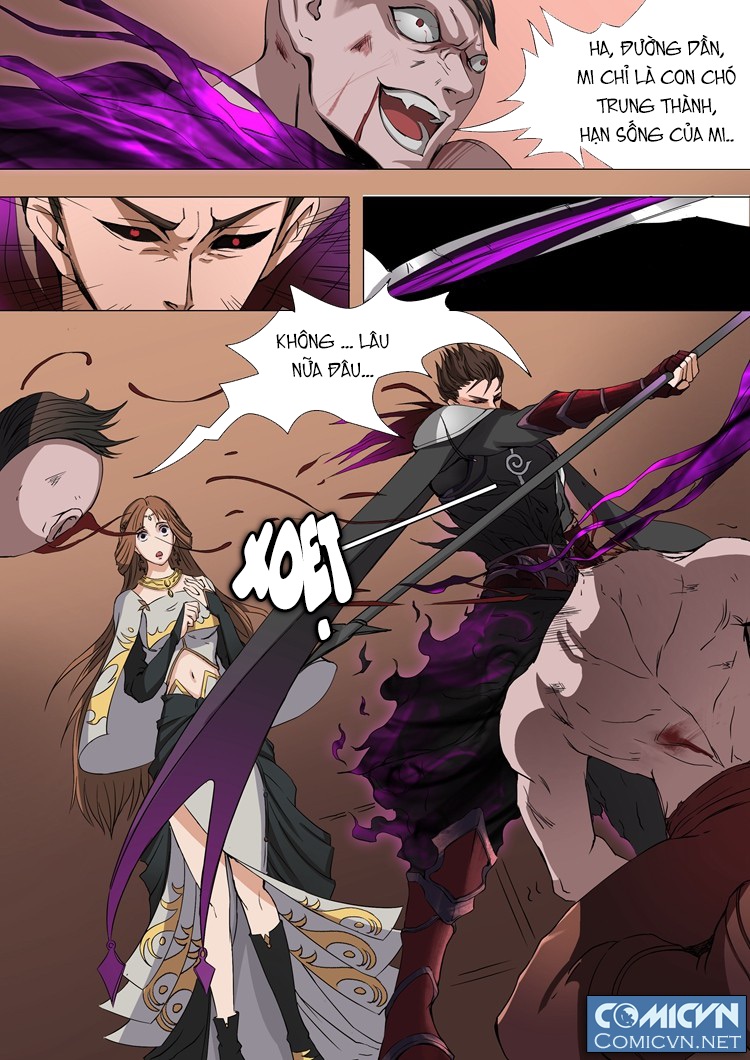 Đường Dần Tại Dị Giới Chap 54 - Next Chap 55