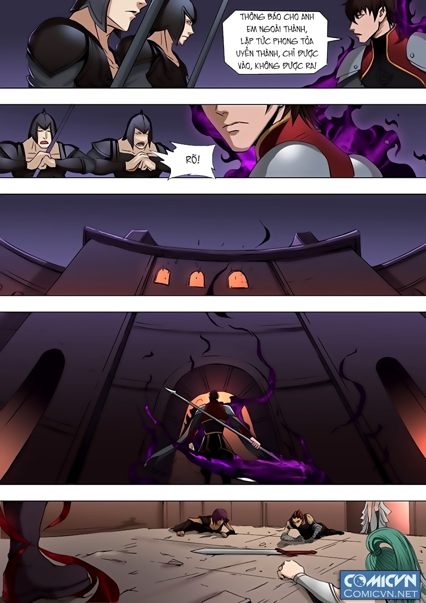 Đường Dần Tại Dị Giới Chap 54 - Next Chap 55