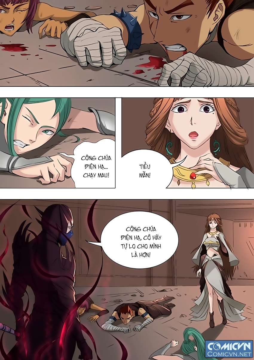 Đường Dần Tại Dị Giới Chap 54 - Next Chap 55