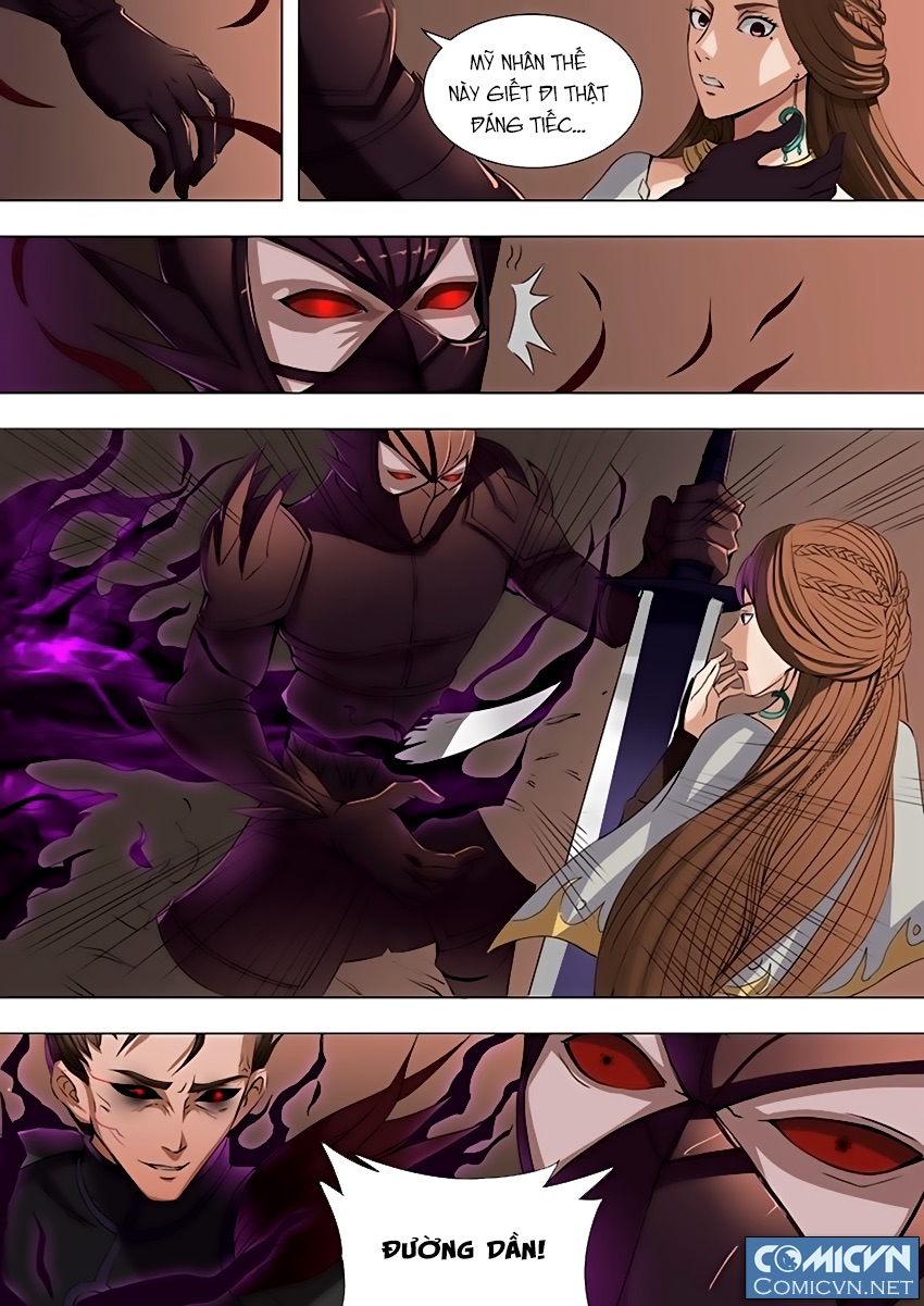 Đường Dần Tại Dị Giới Chap 54 - Next Chap 55