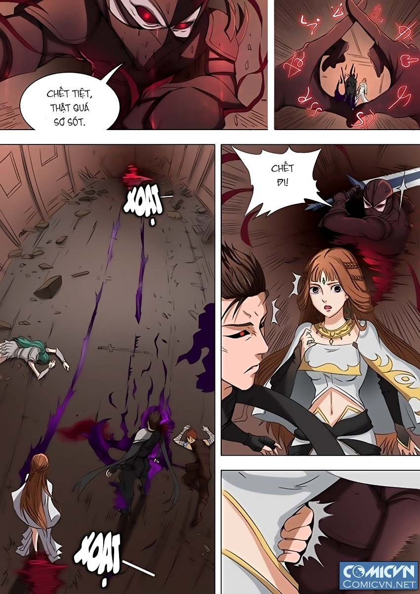 Đường Dần Tại Dị Giới Chap 54 - Next Chap 55