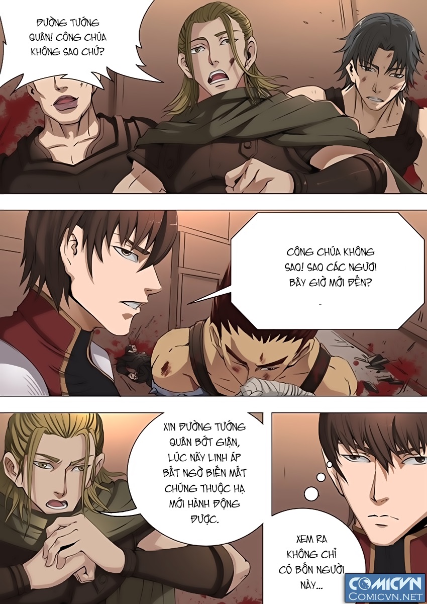 Đường Dần Tại Dị Giới Chap 55 - Next Chap 56