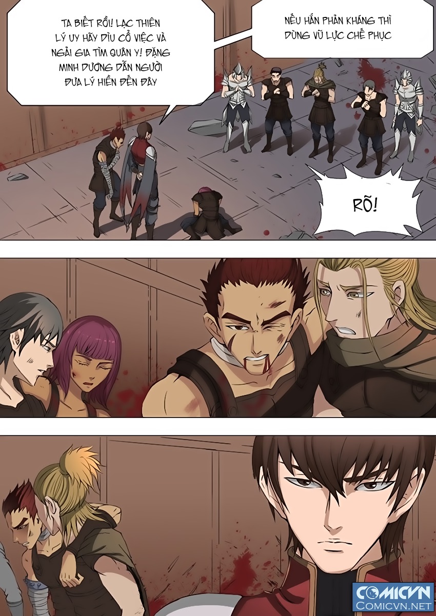 Đường Dần Tại Dị Giới Chap 55 - Next Chap 56